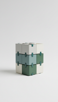 Modular Storage Bin with Snap-Lock Lid