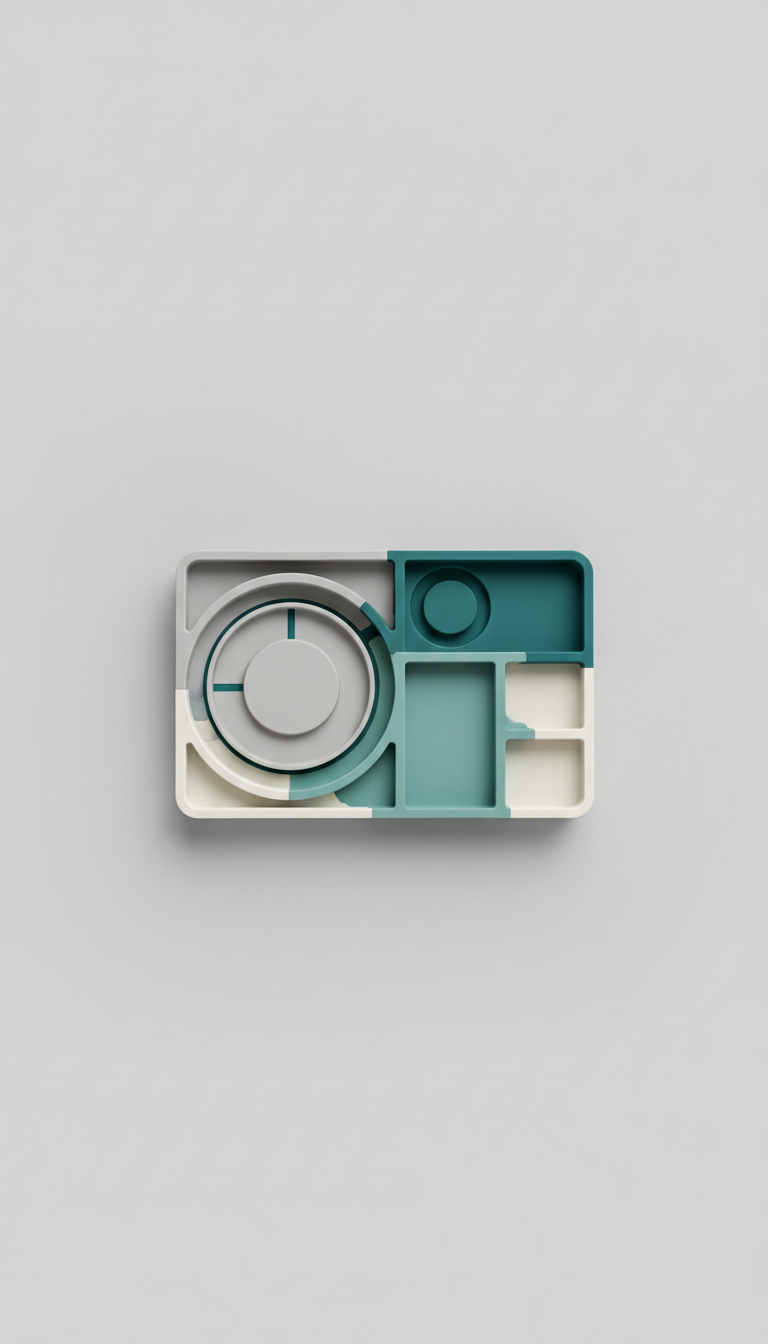Multi-Use Silicone Tray for Entryways